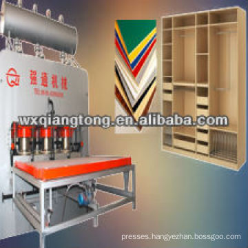 1200T-1220*2440mm melamine board hot press/ hot platen for hydraulic press